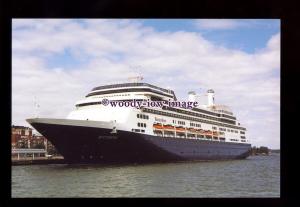 SIM0450 - Holland America Liner , Rotterdam , built 1997 - postcard