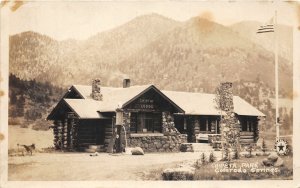 J17/ Colorado Springs RPPC Postcard c1920s Chipeta Park Lodge  197