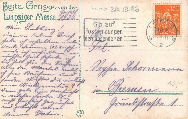 BG19186 leipzig messzentrum  germany