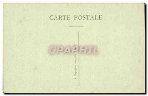 Tours Old Postcard Panoramic view