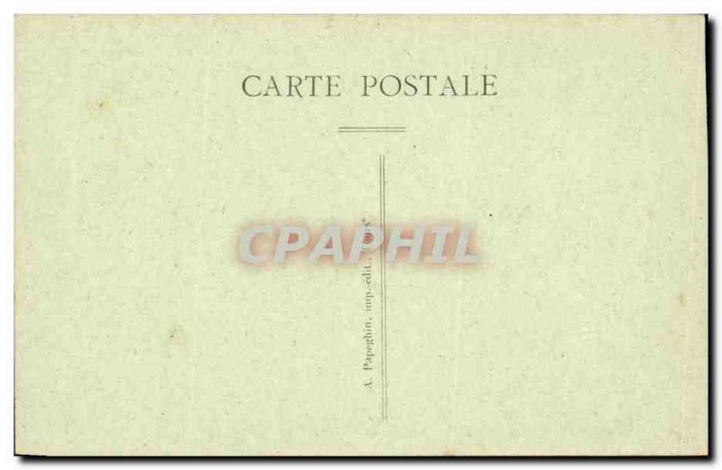 Tours Old Postcard Panoramic view