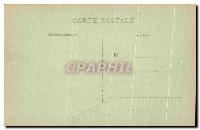 Old Postcard Les Carrieres d & # 39Haudromont Army