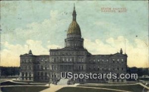 State Capitol in Lansing, Michigan