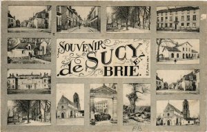 CPA Souvenir de Sucy en Brie (519702)