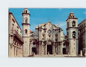 T-300312 The Cathedral of Havana Cuba