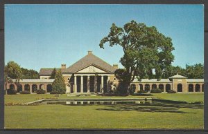 New York - Saratoga Springs- Admin Building & Reflection Pool - [NY-501]