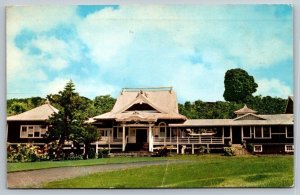 Daifukuji Soto Mission Postcard - Kona - Hawaii - 1959