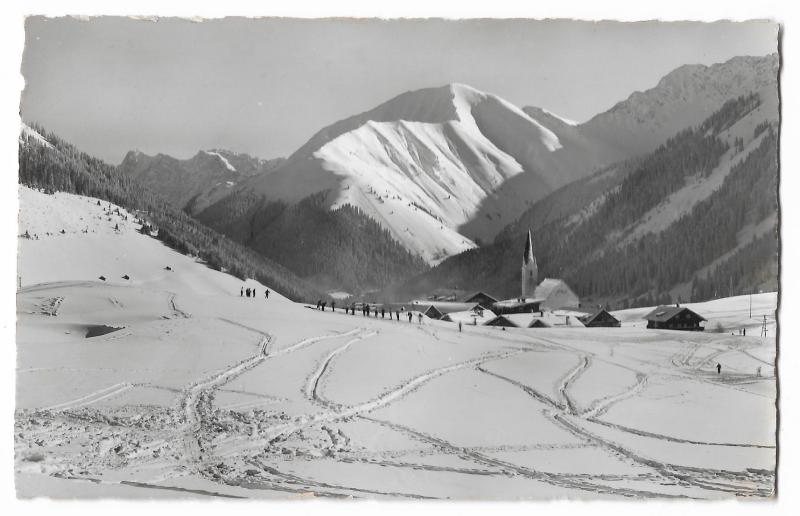 Austria Snow Berwang in Tirol 01.18