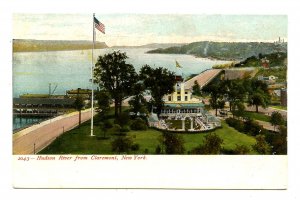 NY - Hudson River. View from Claremont