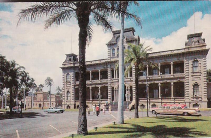Hawaii Honolulu Iolani Palace