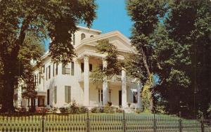 Natchez Mississippi~Stanton Hall~1960 Postcard