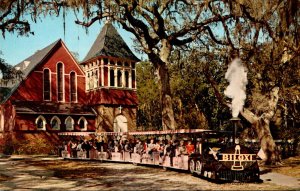 Mississippi Biloxi Shrimp Tour Train At The Church Of The Redeemer