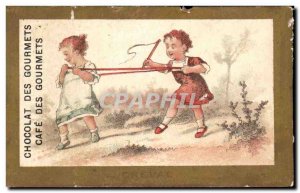 Chromo Chocolat des Gourmets Cafe Child