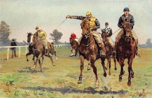 Horse Racing, Trotters, Unused 