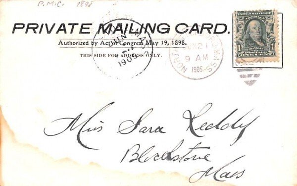 The Richards Memorial Library in North Attleboro, Massachusetts