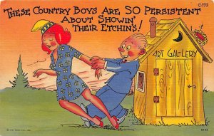 Outhouse comic Unused 