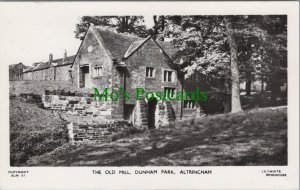 Cheshire Postcard - Altrincham, The Old Mill, Dunham Park  RS36163