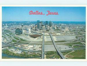 Unused 1983 PANORAMIC VIEW Dallas Texas TX hp3807