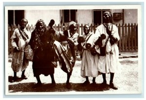 RPPC Morocco City Views Fes Downtown Cars Real Photo Lot of 4 Postcard P94 