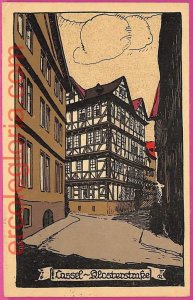 ah7029 - GERMANY - VINTAGE POSTCARD Postcards - Kassel-
