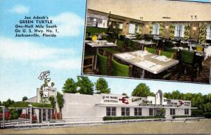 Florida Jacksonville Joe Adeeb's Green Turtle