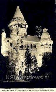 The Gingerbread Castle in Hamburg, New Jersey