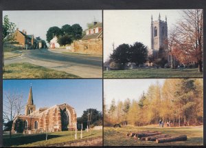 Northamptonshire Postcard - Views Around Wellingborough  A3203