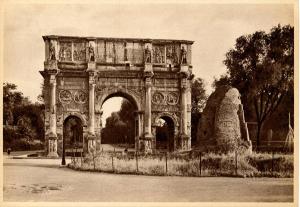 Italy - Rome, Arch of Constantine   *RPPC