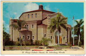 St Mary's Catholic Church of the Incarnation , ST PETERSBURG , Florida , PU-1964