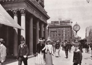 New York City The Fifth Avenue Hotel On Madison Square Between 23rd and 24th ...