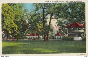 IUKA, Mississippi , 1910s ; Mineral Springs Park