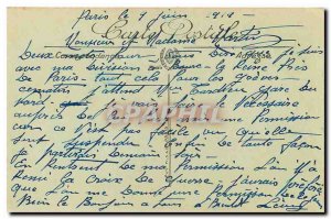 Old Postcard Paris La Madeleine