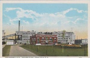 South Dakota Sioux Falls John Morrell And Co Packing Plant Curteich