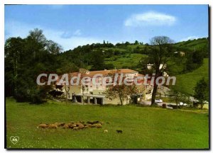 Postcard Old La Bastide de Serou Ariege Residence Generale Gustave Pedoya Sai...