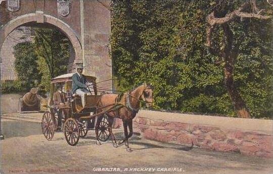 Gibraltar A Hackney Carriage