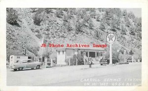 NV, Carroll Summit, Nevada, Texaco Gas Station, US Highway 50, National Press