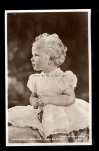 r4289 - HRH. Princess Anne as a Toddler, photo by Marcus Adam No.PA.1 - postcard