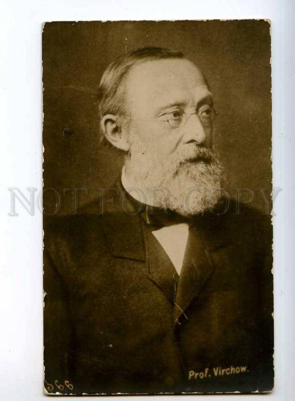 243864 Prof. Rudolf VIRCHOW German physician Vintage PHOTO PC