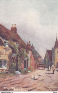 Newchurch Village, SANDOWN, I.O.W., England, 1900-10s; TUCK 7271