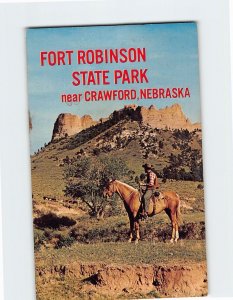 Postcard Fort Robinson State Park, Crawford, Nebraska