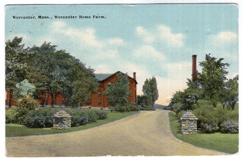 Worcester, Mass, Worcester Home Farm