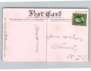 New State Capitol  Dover  Delaware   Postcard