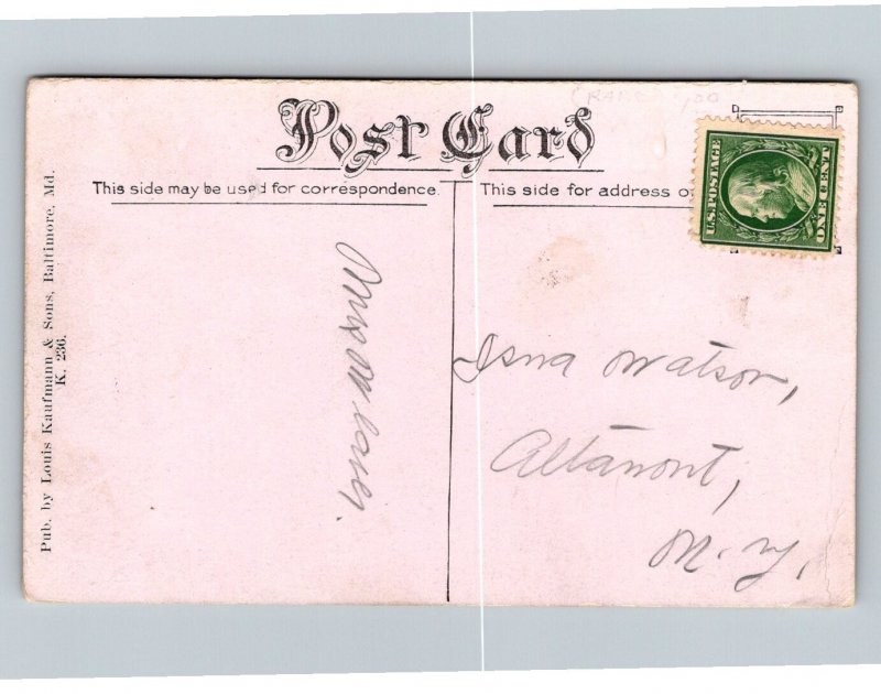 New State Capitol  Dover  Delaware   Postcard