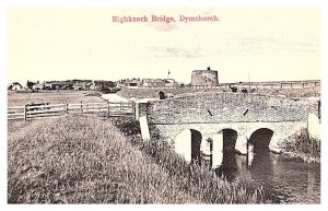 England Dymchurch Highknock Bridge