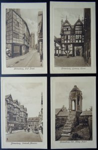 Shropshire SHREWSBURY Collection of 4 c1910 Postcard by Raphael Tuck 2482