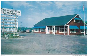 YARMOUTH , Maine , 50-60s ; Town & Country Kitchen & Gift Shop