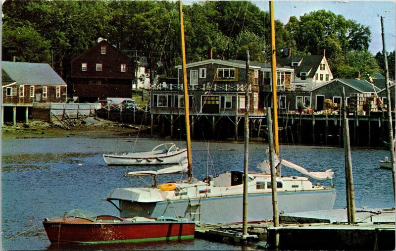 Inlet Kennebunkport Maine ME Postcard UNP VTG Wakefield Unused Vintage 