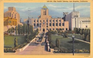 The Public Library Los Angeles California  