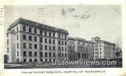 Methodist Episcopal Hospital - Indianapolis , Indiana IN