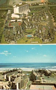 Texas South Padre Island The Bahia Mar Resort 1980